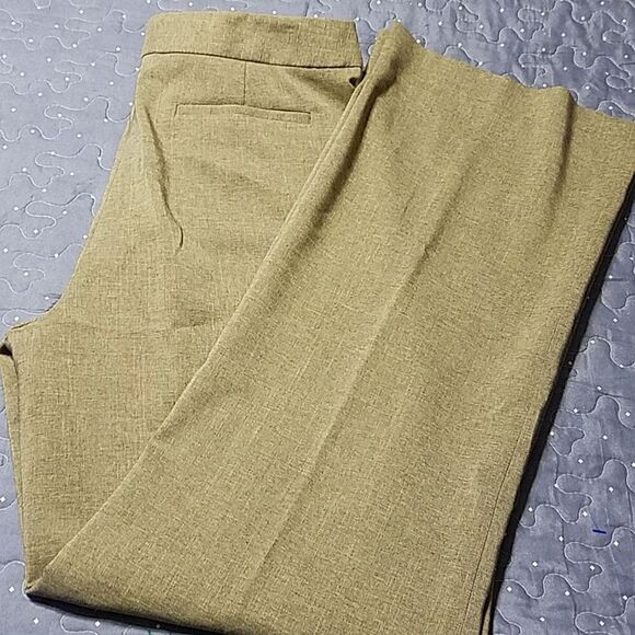 Anne Klein tan dress pants size 6 - Picture 1 of 4